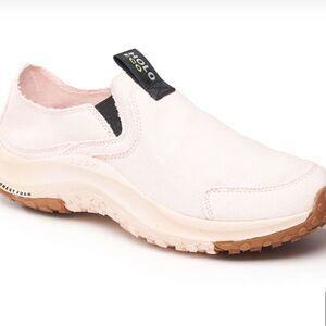 Holo Eco Light Peach Blush Athena Moc Sneakers